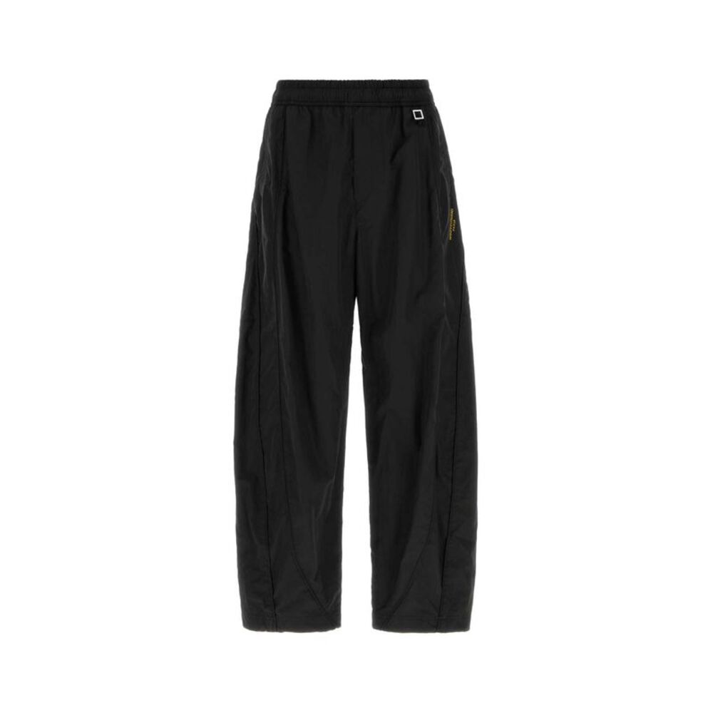 Wooyoungmi Men Black Nylon Pant